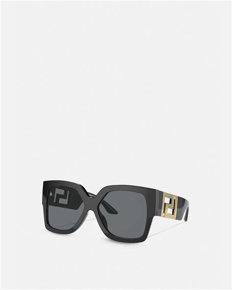 versace greca sunglasses men's|versace sunglasses black.